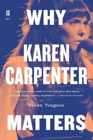 Cover of Why Karen Carpenter Matters