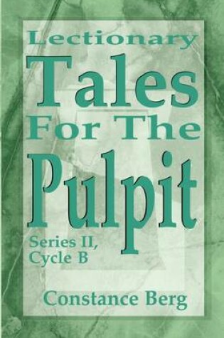 Cover of Lectionary Tales for the Pulpit