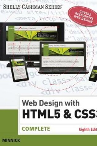 Cover of Web Design with HTML & CSS3