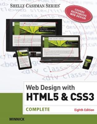 Book cover for Web Design with HTML & CSS3