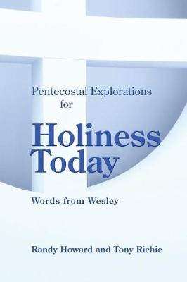 Book cover for Pentecostal Explorations for Holiness Today