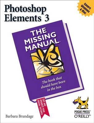 Cover of Photoshop Elements 3: The Missing Manual
