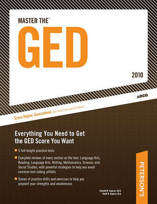 Cover of Master the GED - 2010