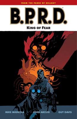 Book cover for Bprd Volume 14: King Of Fear
