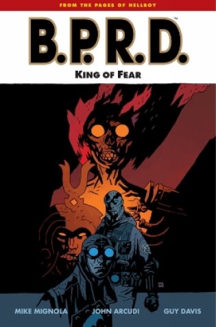 Cover of Bprd Volume 14: King Of Fear