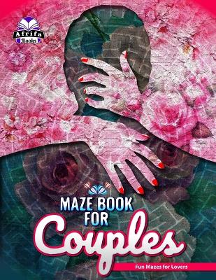 Book cover for Maze Book for Couples