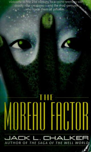 Book cover for The Moreau Factor