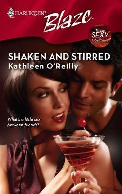 Book cover for Shaken and Stirred