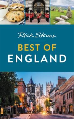 Book cover for Rick Steves Best of England (Second Edition)