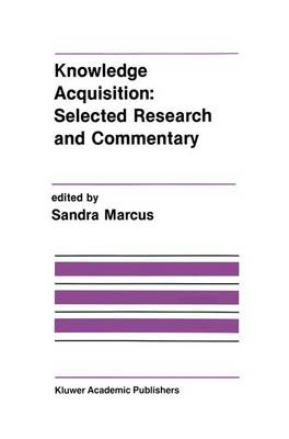 Cover of Knowledge Acquisition: Selected Research and Commentary