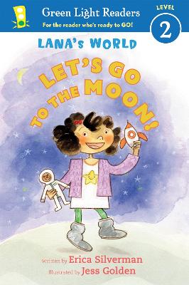 Book cover for Lana's World: Let's Go to the Moon