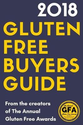 Book cover for 2018 Gluten Free Buyers Guide