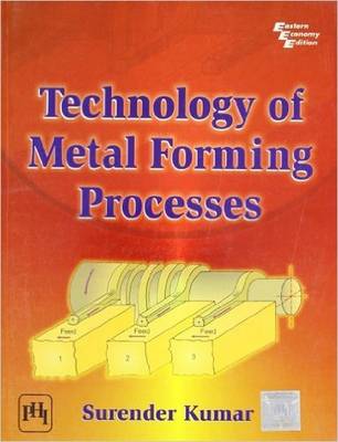 Book cover for Technology of Metal Forming Processes