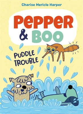 Book cover for Pepper & Boo: Puddle Trouble