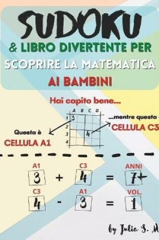 Cover of Sudoku & Libro divertente per scoprire la matematica ai bambini