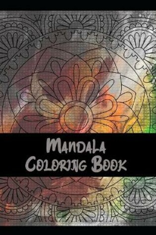 Cover of Mandala Coloring Book