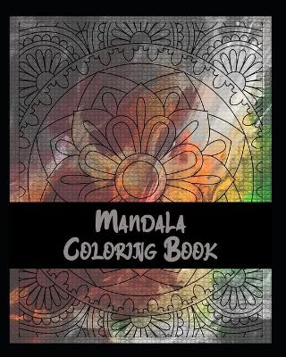 Book cover for Mandala Coloring Book