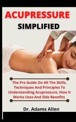 Book cover for Acupressure Simplified