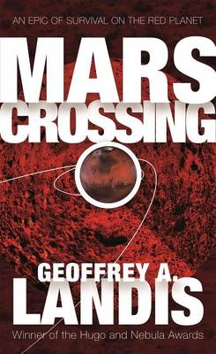 Book cover for Mars Crossing