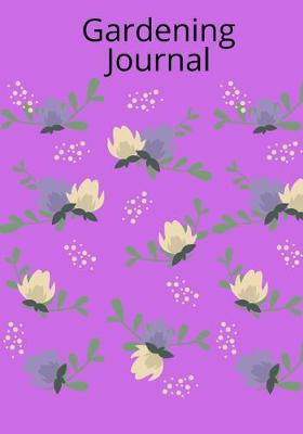 Book cover for Gardening Journal