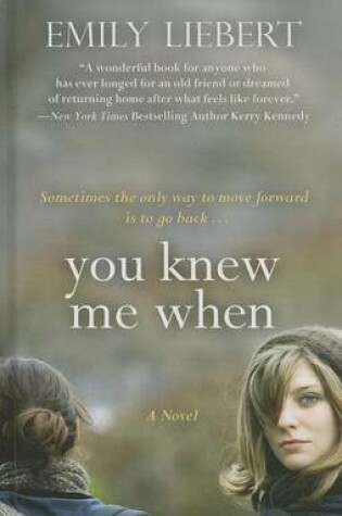 Cover of You Knew Me When