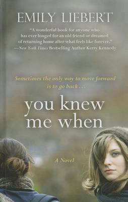 Book cover for You Knew Me When
