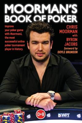 Book cover for Moorman's Book of Poker