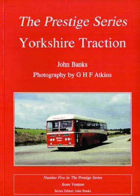 Book cover for Yorkshire Traction