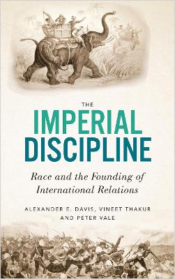 Book cover for The Imperial Discipline