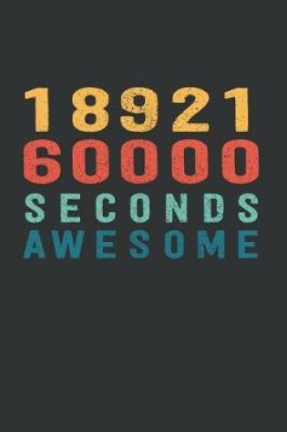 Cover of 1 892 160 000 Seconds Awesome