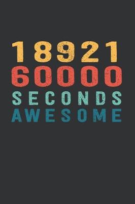 Book cover for 1 892 160 000 Seconds Awesome