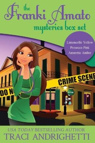 Cover of Franki Amato Mysteries Box Set