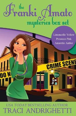 Book cover for Franki Amato Mysteries Box Set