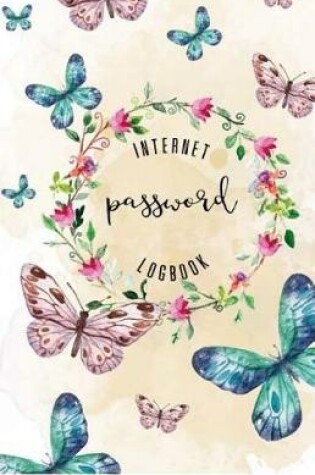 Cover of Internet Password Logbook