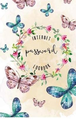 Book cover for Internet Password Logbook