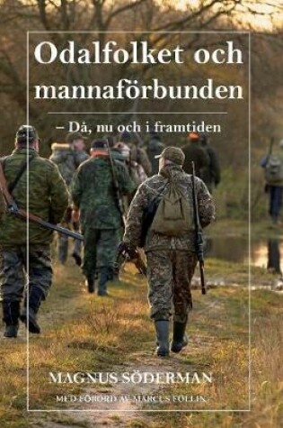 Cover of Odalfolket Och Mannaförbunden