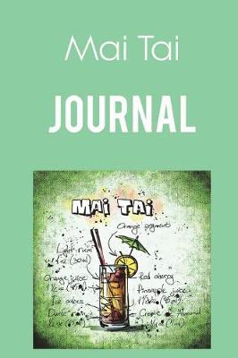 Book cover for Mai Tai Journal