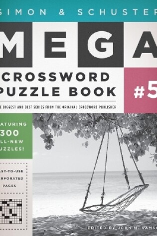 Cover of Simon & Schuster Mega Crossword Puzzle Book #5