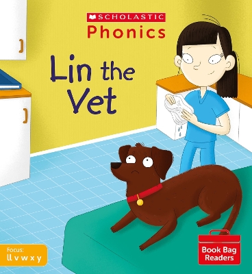 Book cover for Lin the Vet (Set 3)