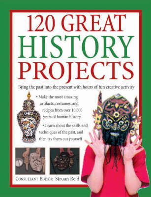 Book cover for 150 Great History Projects