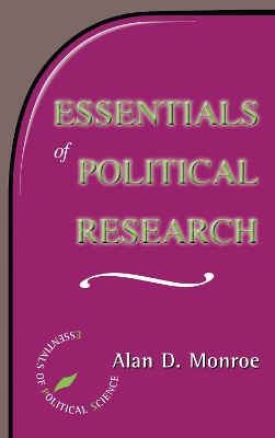 Book cover for Essentials Of Political Research
