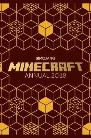 Cover of The Official Minecraft Annual 2018