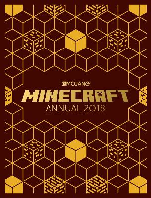 Book cover for The Official Minecraft Annual 2018