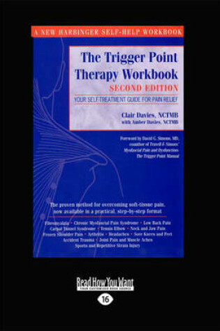 Cover of Trigger Point Therapy Workbook 2d