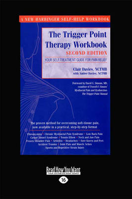 Book cover for Trigger Point Therapy Workbook 2d