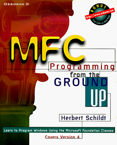 Book cover for MFC Programming from the Ground Up