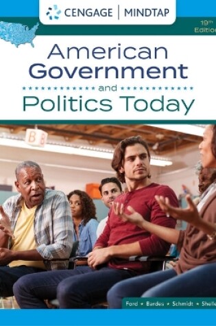Cover of Mindtap for Ford/Bardes/Schmidt/Shelley's American Government and Politics Today, 1 Term Printed Access Card