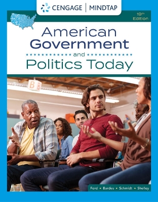 Book cover for Mindtap for Ford/Bardes/Schmidt/Shelley's American Government and Politics Today, 1 Term Printed Access Card