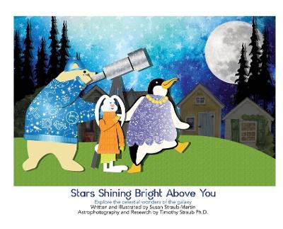 Book cover for Stars Shining Bright Above You.