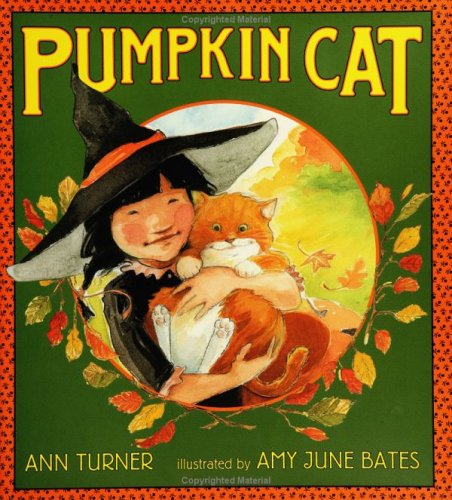 Book cover for Pumpkin Cat